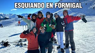 Como es ESQUIAR en FORMIGAL [upl. by Namya]