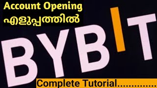 BYBIT ACCOUNT OPENING PROCESS എങ്ങനെ അക്കൗണ്ട് ഓപ്പൺ ചെയ്യാംmalayalam [upl. by Geralda]