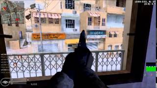 CoD4 ProMod  Crossfire SMG  Team wSRED vs TOUGHGUYS AR10 PoV [upl. by Linskey]