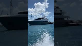 Boat Tour Nassau Bahamas Cruise Port Paradise Island1 [upl. by Hadnama]