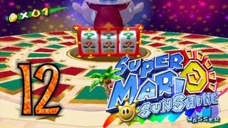 Super Mario Sunshine  Part 12  König Buu Huus Roulette in Lido Sirena [upl. by Ariom]