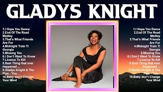 Gladys Knight Greatest Songs 🍃 New Playlist 🍃 Popular Songs [upl. by Deach]