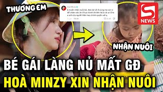 Xót xa hoàn cảnh của bé gái 6 tuổi ở Làng Nủ được Hoà Minzy ngỏ ý nhận nuôi [upl. by Oiramad34]