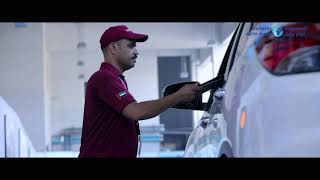 Express Autowash  Wash process [upl. by Ahsekram]