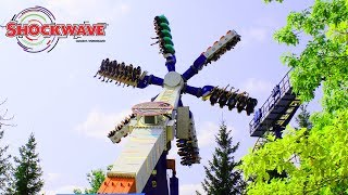 Official POV  Shockwave  Canadas Wonderland [upl. by Narruc]