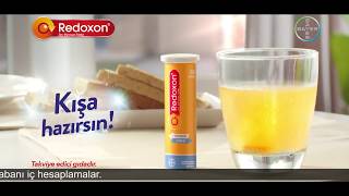 Redoxon C Vitamini Çinko Efervesan Tablet [upl. by Hakilam823]