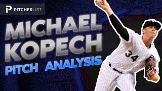 Michael Kopechs Fastball Is Incredible  PITCH BREAKDOWN [upl. by Eidaj217]