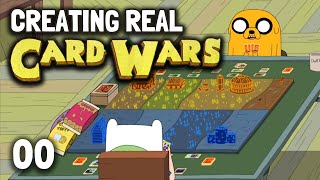 What If I Made Show Accurate CardWars  Devlog 00 [upl. by Isus]