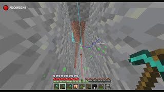 Baritone fully automatic AI showcase minecraft shorts [upl. by Joey]