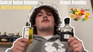 Mancera Cedrat Boise vs Creed Aventus the BEST citrus fragrances [upl. by Maura]