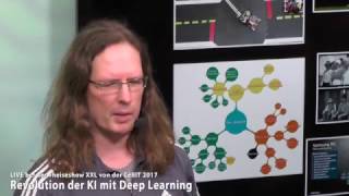 heiseshowXXL Revolution der KI mit Deep Learning [upl. by Ynehteb174]