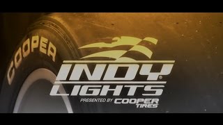 2015 Indy Lights St Petersburg Race 2 [upl. by Ennayd]