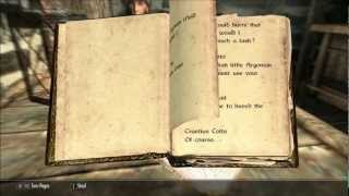 Lets Read The Lusty Argonian Maid v2 Lets Read The Books of Skyrim Book 160 [upl. by Warthman796]