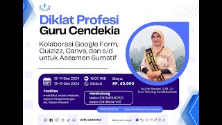 Kolaborasi Google Form Quizizz Canva dan sid untuk Asesmen Sumatif Hari1 [upl. by Rankin]