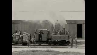 WWI Footage Narrow Gauge Train Lines in France  Historic Trains amp Railways  CharlieDeanArchives [upl. by Aivlis]