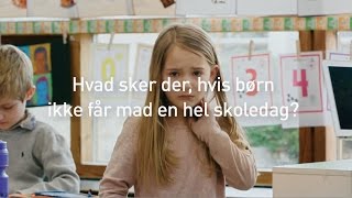 Hvad sker der hvis børn ikke får mad i skolen [upl. by Cypro]