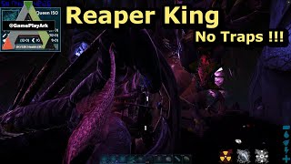 How to Tame a Reaper King in Aberration  No Traps [upl. by Larrej]