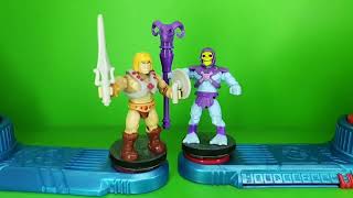 Fight012  HEMAN vs SKELETOR  Mega Construx Ultimate Fighting [upl. by Solrak]