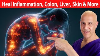 14 TeaspoonHeal Colon Liver Skin Fight Inflammation amp Cancer Dr Mandell [upl. by Anuaik]