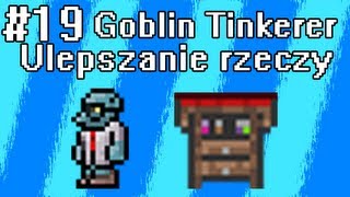 Poradnik Terraria 19  NPC Goblin Tinkerer łączenie akcesoriów i ulepszanie przedmiotów [upl. by Llemar550]