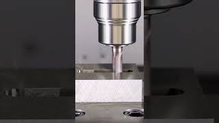 This end mill makes it look easy [upl. by Suiravad]