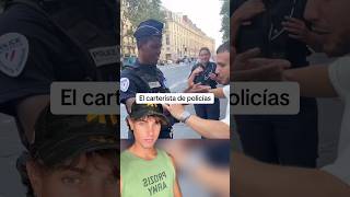 Acaba de quitarle el reloj a un policía 😱 cc sossamofficiel [upl. by Mena]