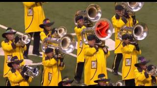 Bridgemen Alumni Final Field Performance Indy 2016 [upl. by Kroo565]