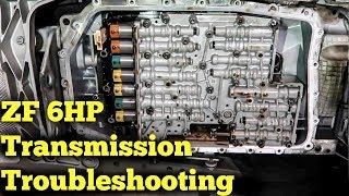 ZF 6HP 6 Speed Auto Transmission Troubleshooting Common problems [upl. by Hendren]