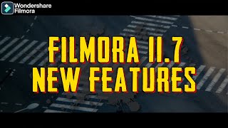 FILMORA 117  NEW FEATURES  496 NEW TITLES EFFECTS amp TRANSITIONS  QUICK REVIEW [upl. by Ennahgiel]