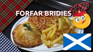 Forfar Bridies  Beef Pocket Pies from Scotland 🏴󠁧󠁢󠁳󠁣󠁴󠁿😋 [upl. by Nirda]