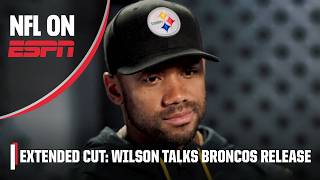 Russell Wilson opens up on doubts after Broncos run Mike Tomlin connection amp more  NFL on ESPN [upl. by Viglione354]