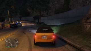 GTA 5 NPC Police Chase 9 [upl. by Rheims]