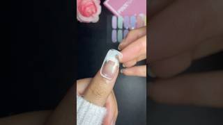 This will STOP you from biting your nail 😏 nails nailart manicure naildesigns gelnails nail [upl. by Yodlem]