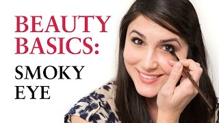 How to Do a Smoky Eye – Allure’s Beauty Basics – A Makeup Tutorial Series [upl. by Zobias]