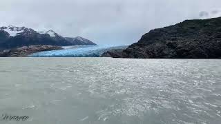 Lago Grey Torres del Paine Puerto Natales Chile [upl. by Anahtor]