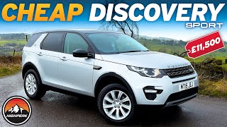 I BOUGHT A CHEAP LAND ROVER DISCOVERY SPORT FOR £11500 [upl. by Estell]