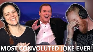 Norm Macdonald Tells The Most Convoluted Joke Ever REACTION  OB DAVE REACTS [upl. by Burack]