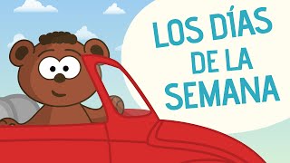 Días de la semana  Canciones Infantiles  Toobys [upl. by Kylen539]