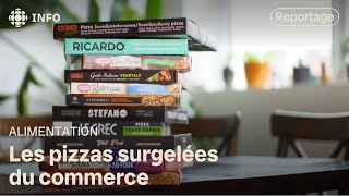 Quelle pizza surgelée est la meilleure  Lépicerie [upl. by Constantino]