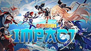 Genshin Impact  IQOO Neo 9 Pro 144 FPS [upl. by Atilegna]