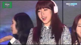 funny moments with Apink Fanboy MMA2015 [upl. by Aerdnaed]