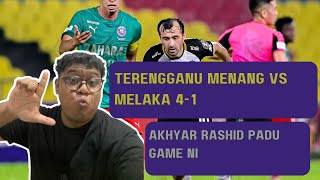 UNIFI PIALA MALAYSIA 2024  TERENGGANU FC VS MELAKA FC ULASAN  AKHYAR MENJADI  TFC MENANG [upl. by Bernice]