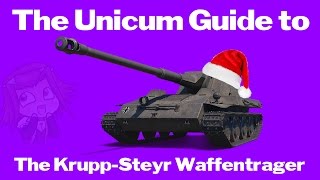 The Unicum Guide to the KruppSteyr Waffentrager [upl. by Hedvah287]