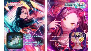 comparison of Bandori and PJSK cover songs [upl. by Lamori515]