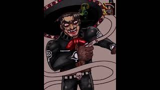 EL CHARRO NEGRO MI VERSIÓN  SPEEDPAINT [upl. by Akkire658]