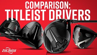 Titleist Drivers Comparison  Titleist TSR3 vs TSi3 vs TS3 vs 917 D3 [upl. by Neirbo515]