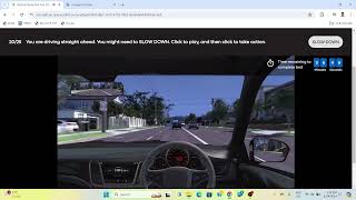 Hazard Perception Test 2024 in Victoria Australia [upl. by Theodore527]