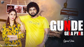 Gunde Gela Pyar Official video  Biru kataria  Ritu kaushik  New haryanvi song Haryanvi 2024 [upl. by Arrak679]