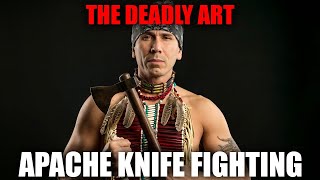 Apache knife fighting is BADASS [upl. by Lundberg]