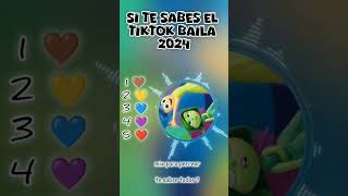 SI TE SABES EL TIKTOK BAILA 2024│Nuevos Trends De TikTok│BAILANDO TIK TOK 2024 tiktok [upl. by Iey913]